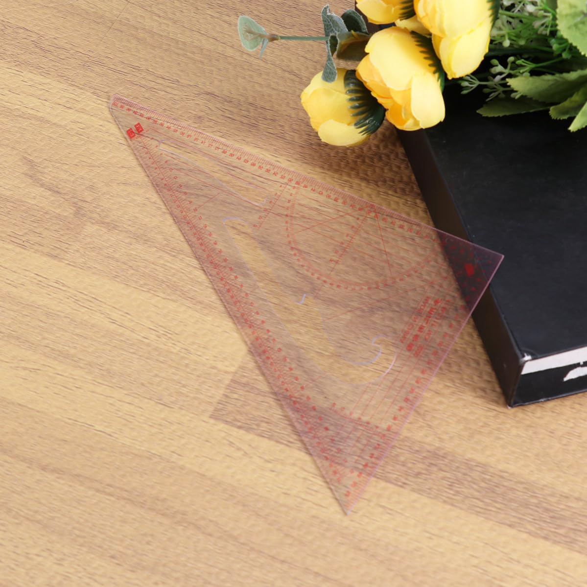 SEWACC 2 Piezas Set de Reglas de Costura Multifuncional de Plástico Variedad de Formas y Curvas para Dibujo y Patronaje en Accesorios de Costura