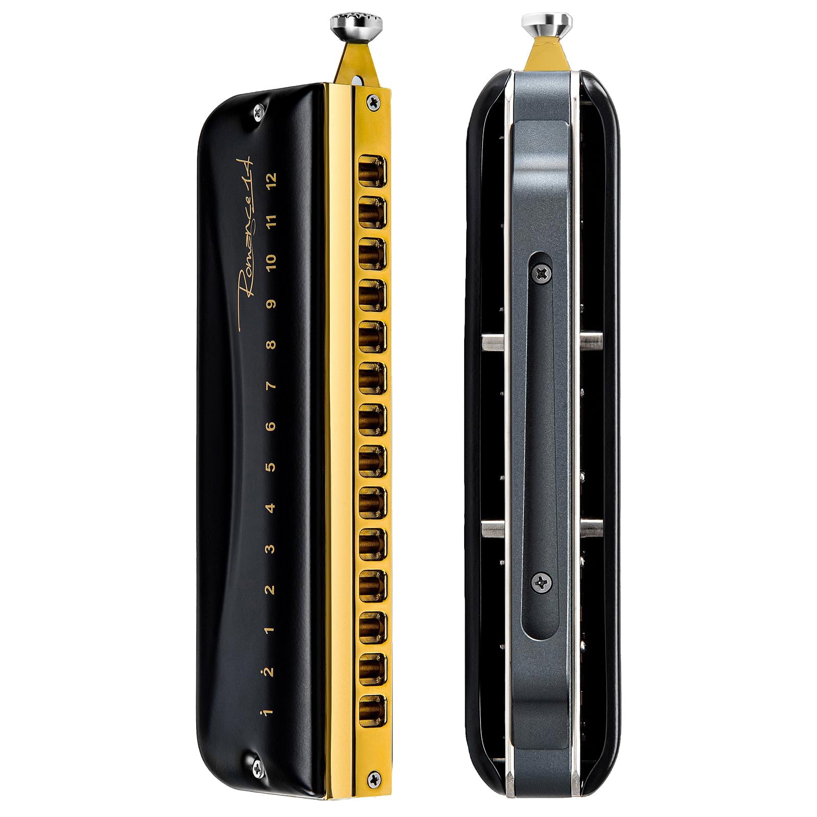 EAST TOP ROMANCE Chromatic Harmonica of 14 Hole