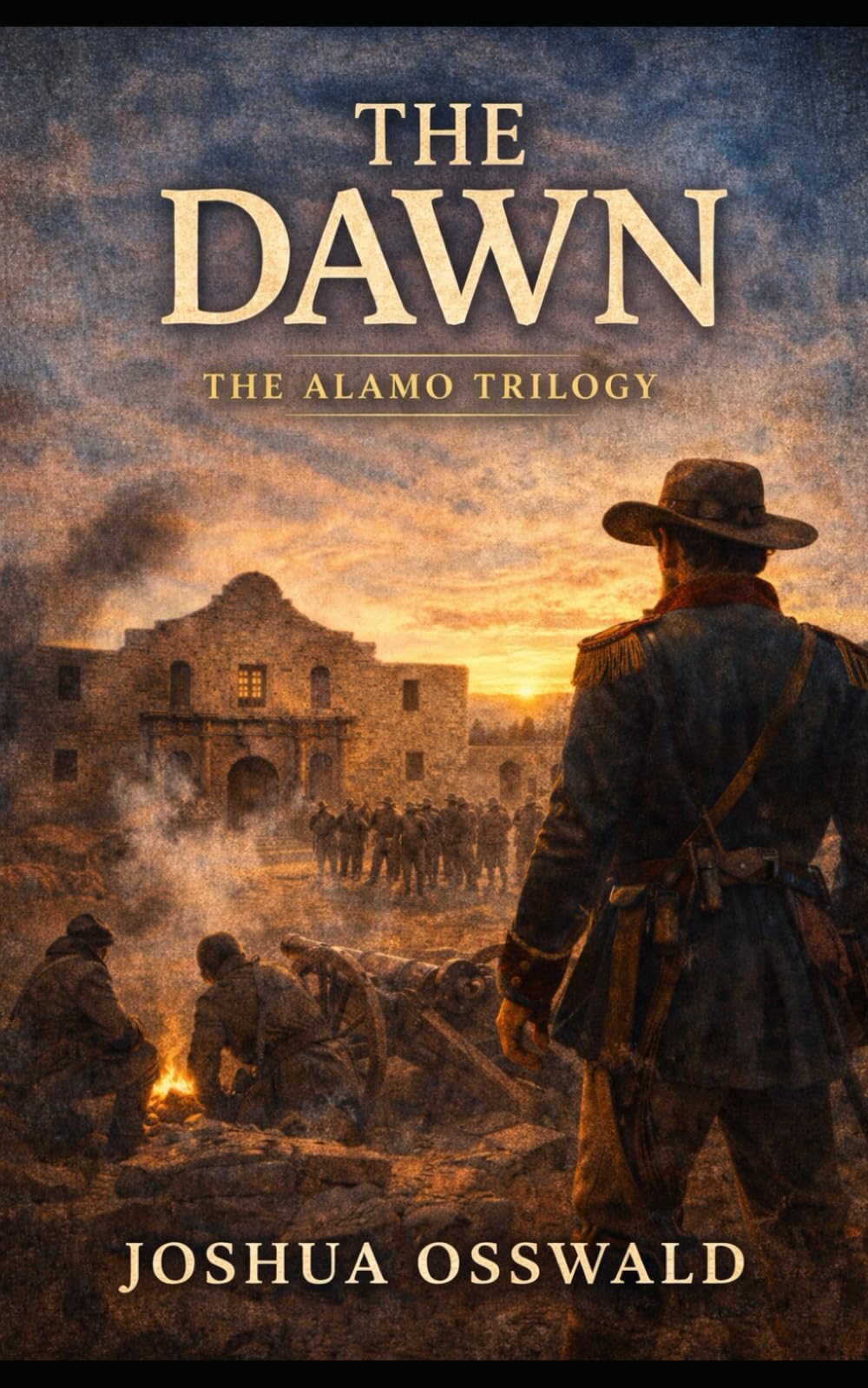 THE DAWN: ALAMO TRILOGY BOOK 3
