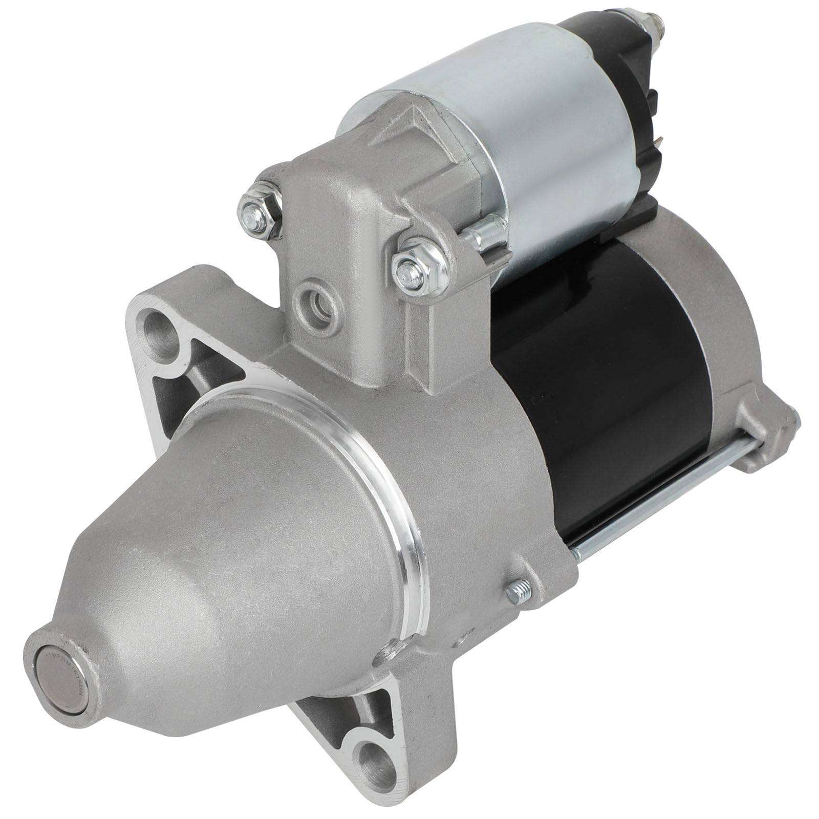 SCITOO Starter Motor fit for Briggs &amp; Stratton Air Cooled 07-09 All Vanguard V-Twin,32HP DD, 12V/ 9T, CCW Replacement Starter 19612 | For Vanguard V-Twin, 32HP DD|Starters Motor|Reference# 428000-0231