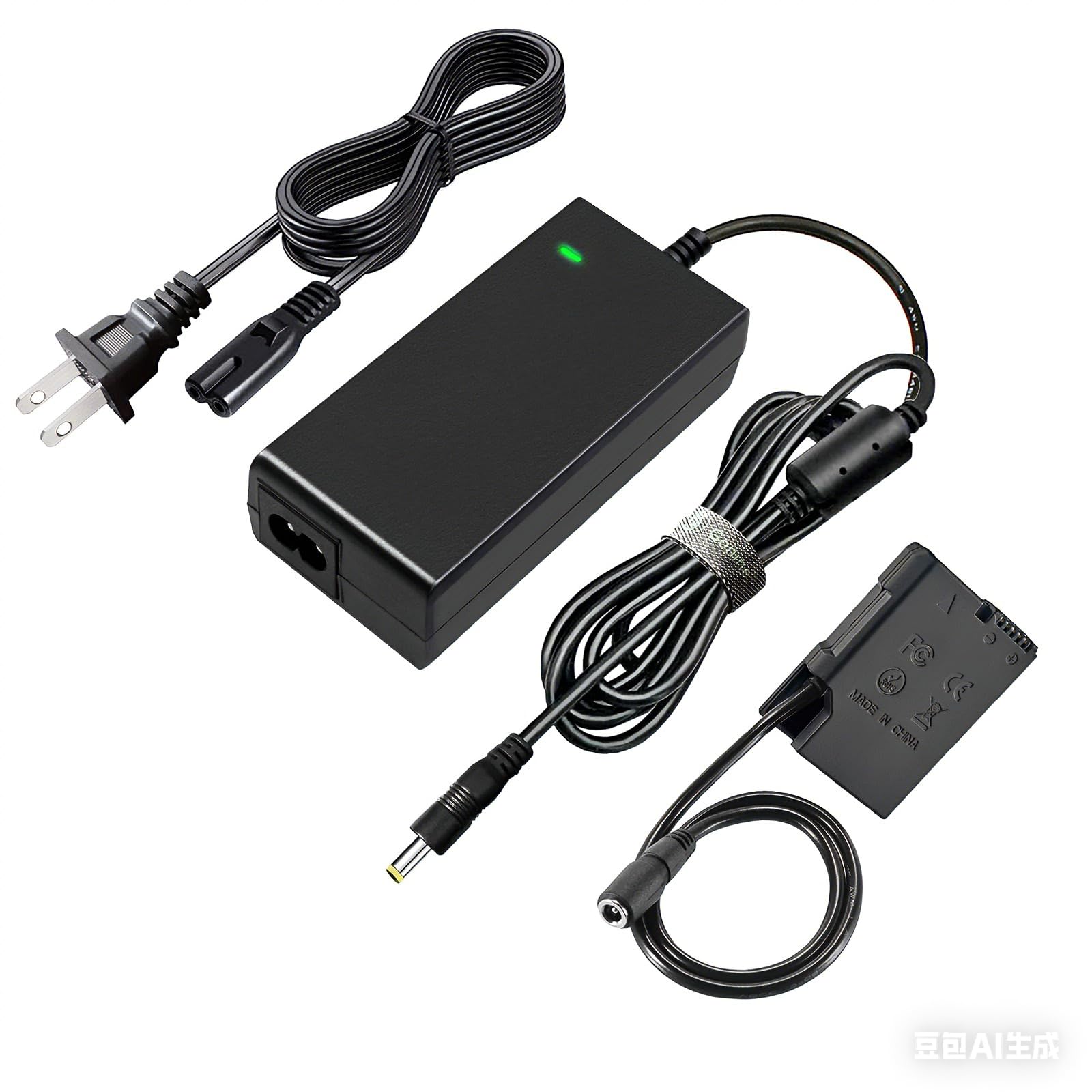 Gonine for Nikon EN EL14 Dummy Battery EP-5A Continuous AC Power Adapter Kit for Nikon D3100 D3200 D3300 D3400 D3500 D5100 D5200 D5300 D5500 D5600 DF Coolpix P7000 P7100 P7700 P7800 Cameras.