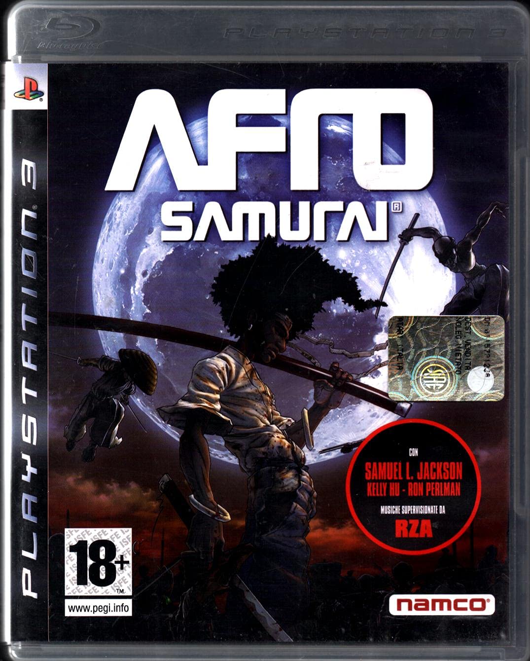 Amazon.com: SONY AFRO SAMURAI PS3 : Video Games