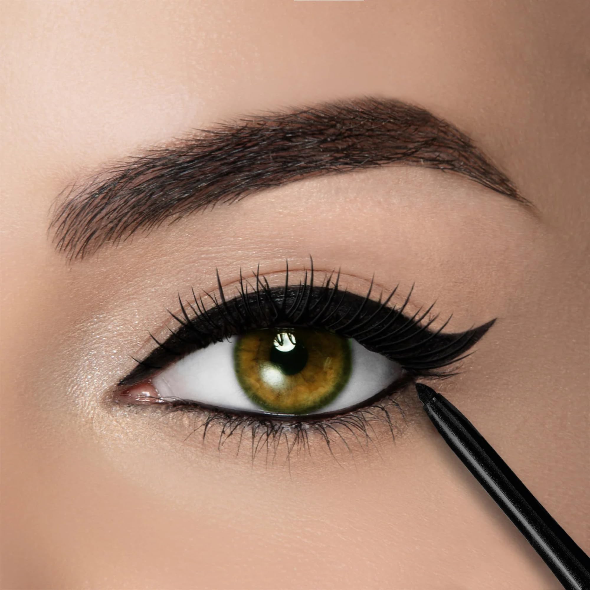 Diego dalla Palma Kajal 001 Nero – Matita Occhi Waterproof, Lunga Tenuta fino a 16 Ore, Texture Cremosa, Colore Intenso – 0,35 g