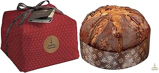 Fiasconaro Panettone Tradizionale Con Arancia Candita E Uvetta - 750 gr