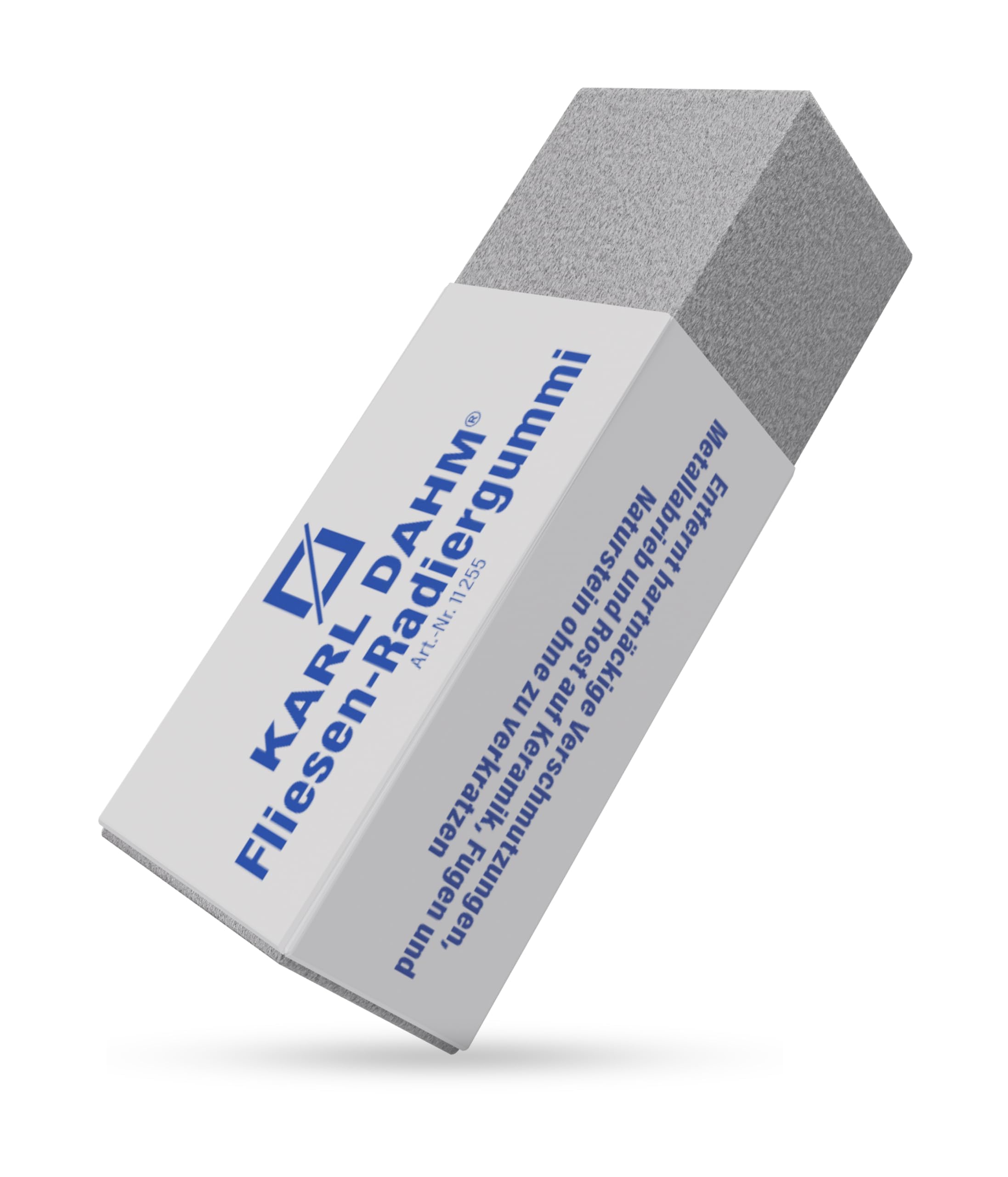 Karl Dahm Fliesenradierer Schmutzentferner für Fliesen Fugen Naturstein Sanitärkeramik 11255
