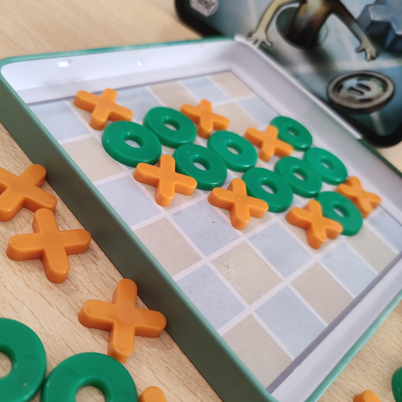 Cranio Creations - Gioco Da Tavolo 'Shelf Y Love' (CC563) - Sfida Di Dadi Per 2-4 Giocatori, 8+ Anni, Durata 20 Minuti - Edizione Italiana/Inglese