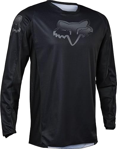 Fox Racing Jersey de motocross 180 Blackout para hombre