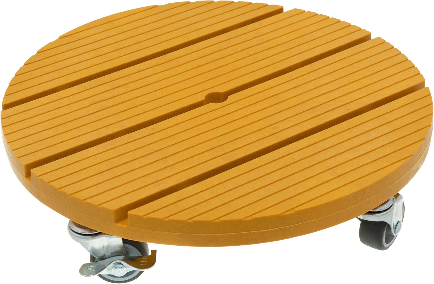 Pflanzenroller Mit Bremsen - Witterungsbeständig Rund Bis 210kg