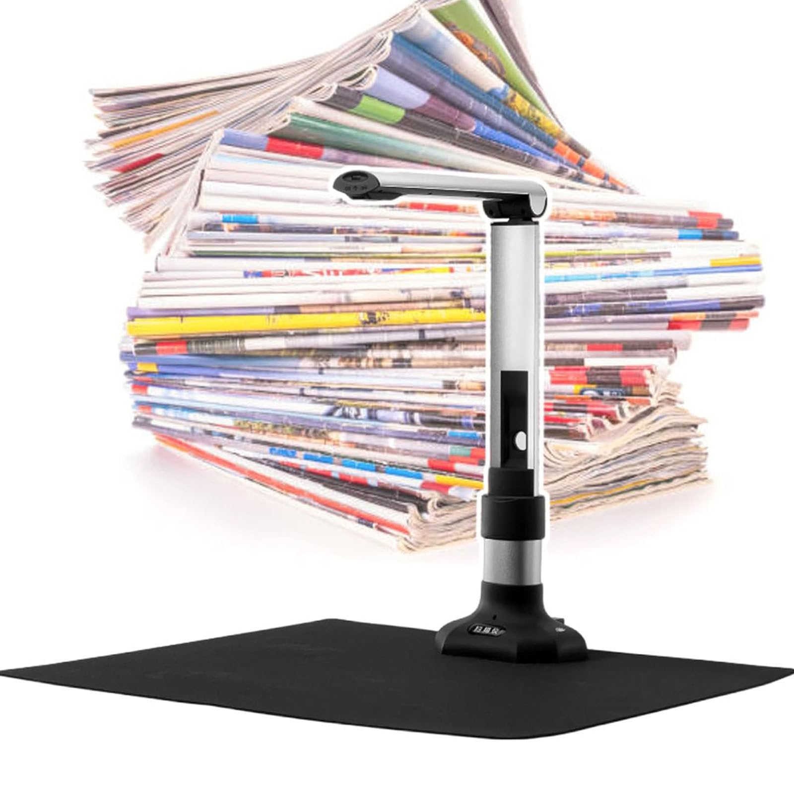 Scanner De Documents Portable, Prise en Charge De Plusieurs Langues, Reconnaissance De NuméRisation De 16 Millions De Pixels, pour Les Cours à Distance, Le Bureau Et L'éDucation