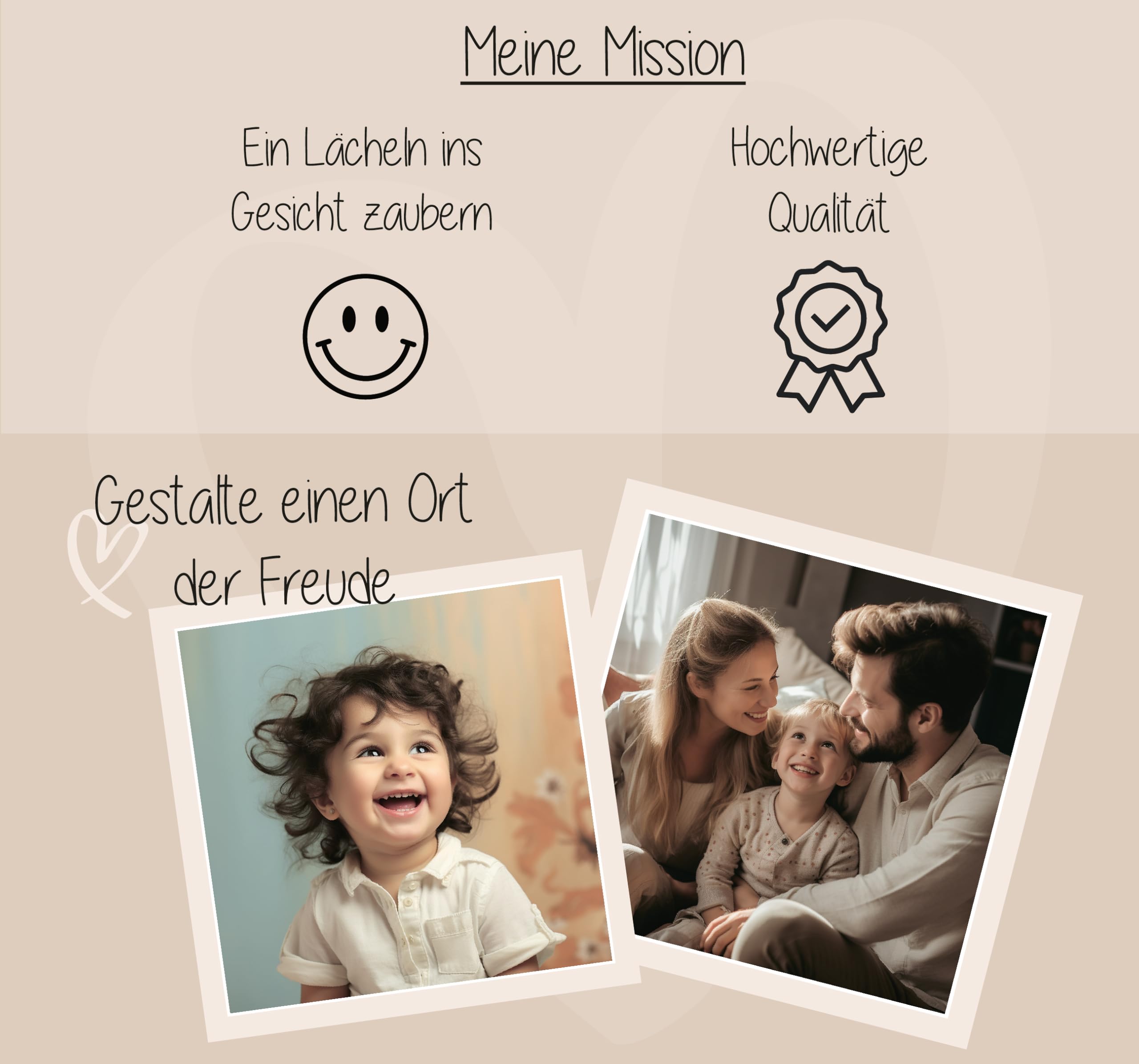 LAVEMA Affirmationsposter A3 (30x42cm) | Poster Affirmationen für