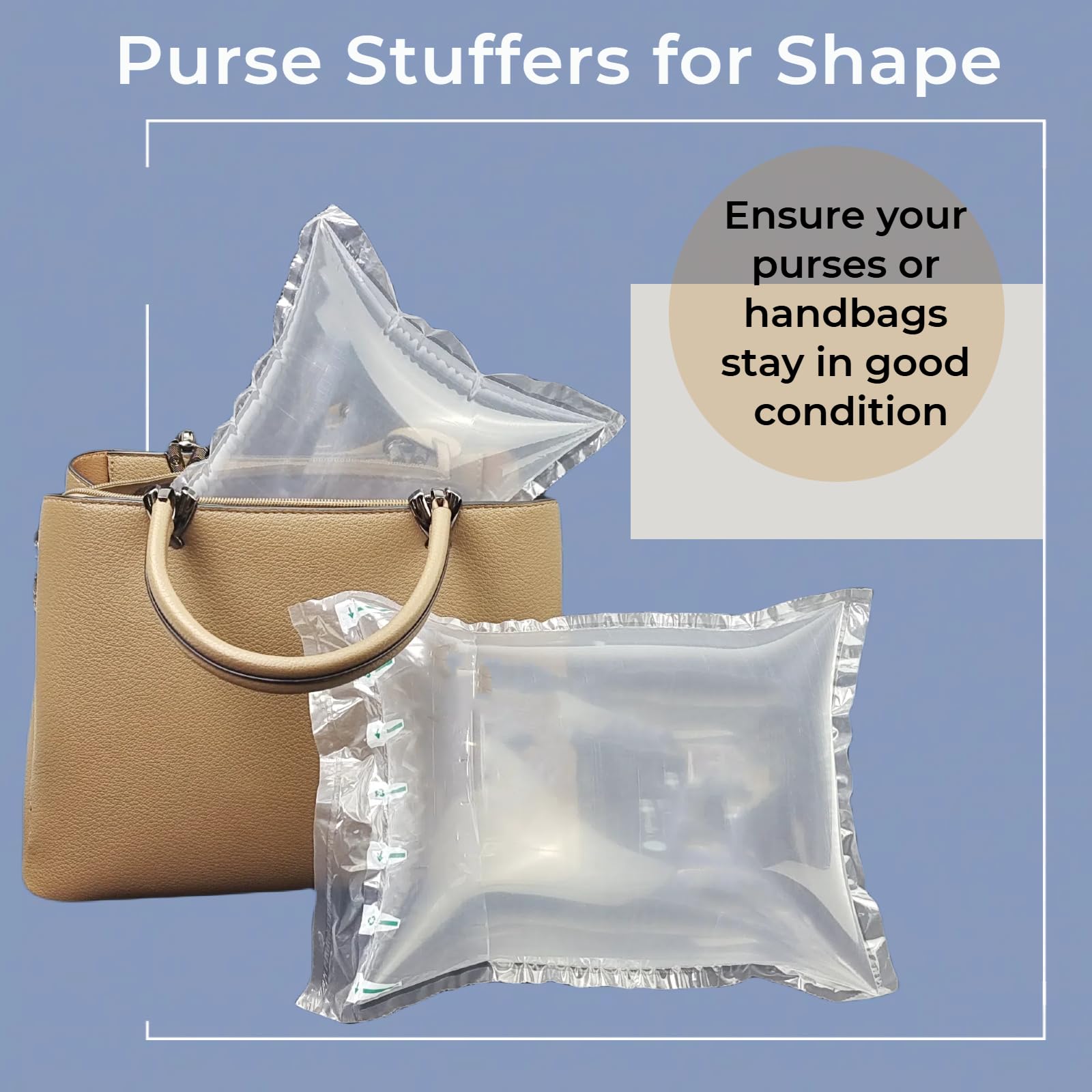 Ripieno borsa per forma 100 Conteggio Gonfiabile Grandi Cuscini d'aria per la spedizione 8.3 "x11.8" Air Bag per l'imballaggio con pompa di riempimento di imballaggio Alternativa