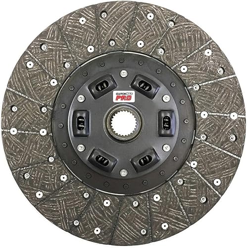 Miniatura 4 de ClutchMax PRO - Kit de embrague OEM resistente con volante compatible con Chevrolet Chevy Corvette C3 454ci 7.4L GM LS5 LS6 (CP04504HD-FW167531-CK)