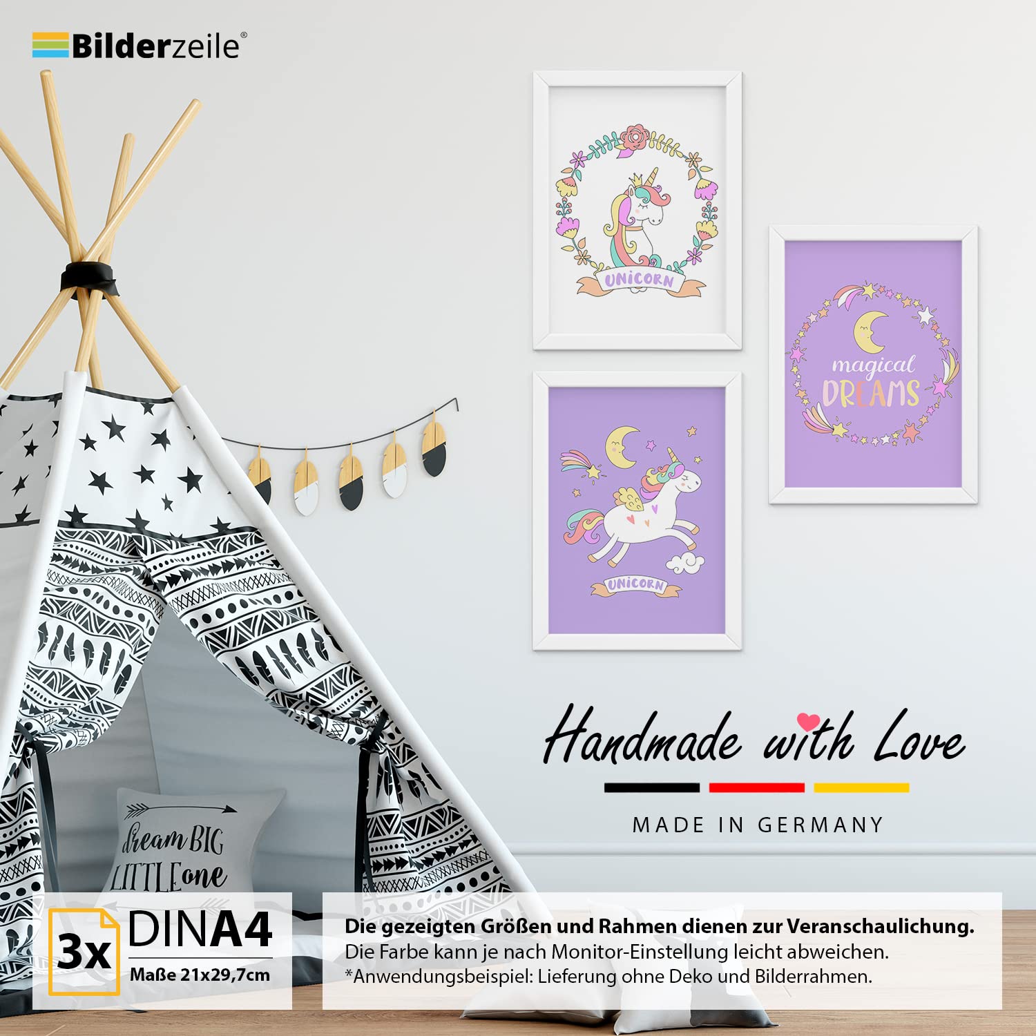 Bilderzeile® Children's Room Poster - Image 3