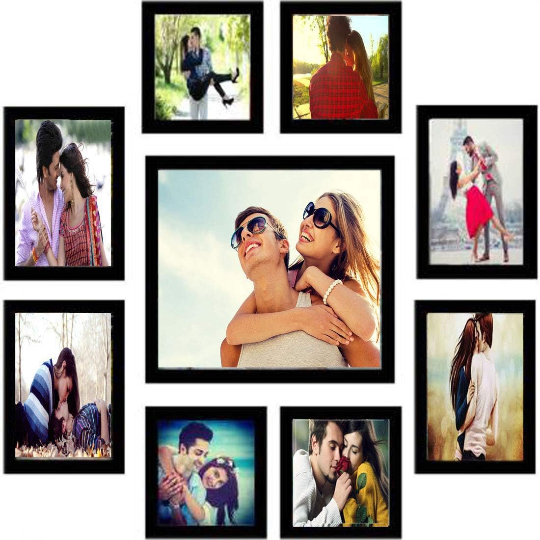 Generic Synthetic Photo Frames (Black)