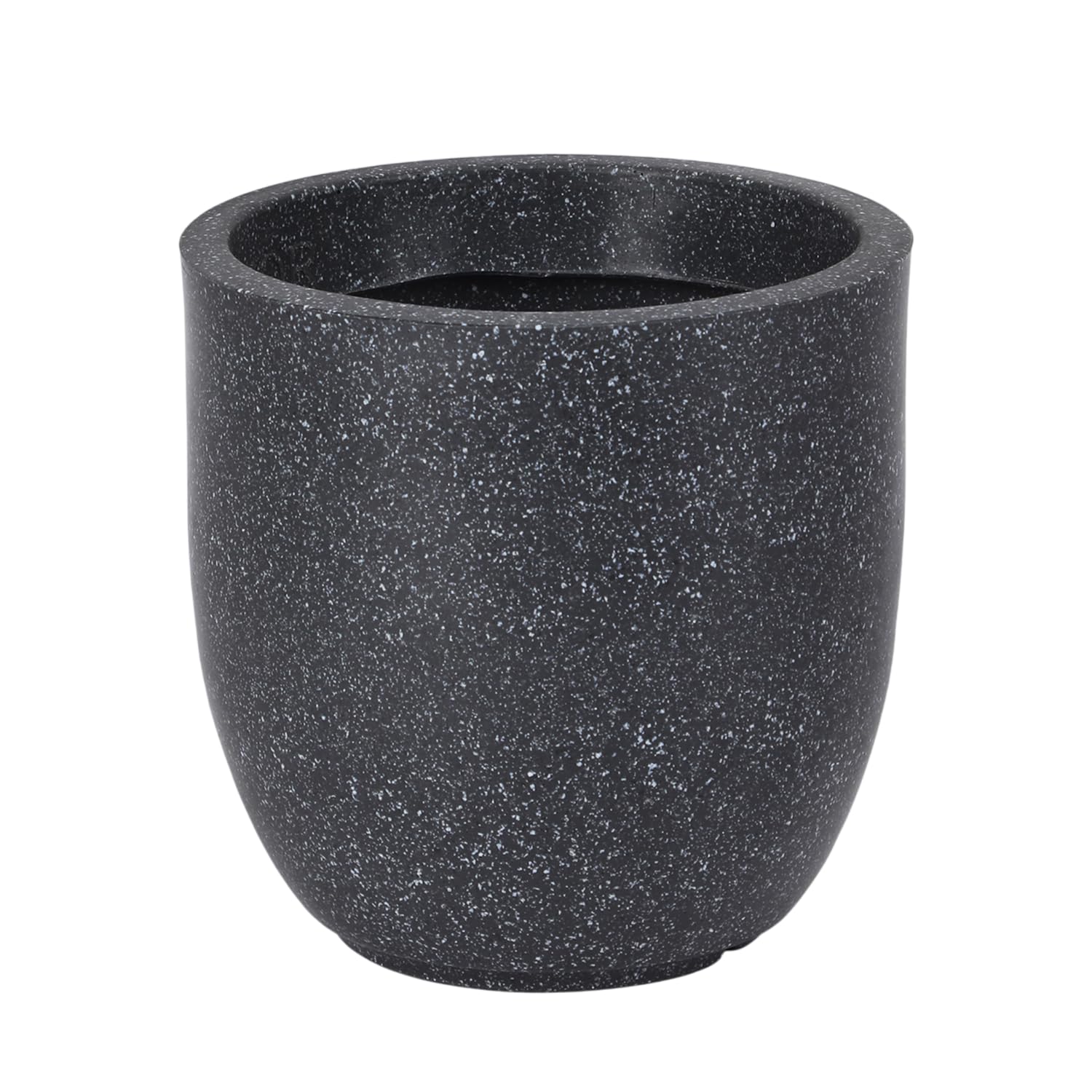 BonKaso 12 Inch White Jaguar Planter - Durable & Lightweight -11 BonKaso 12 Inch White Jaguar Planter - Durable & Lightweight -11