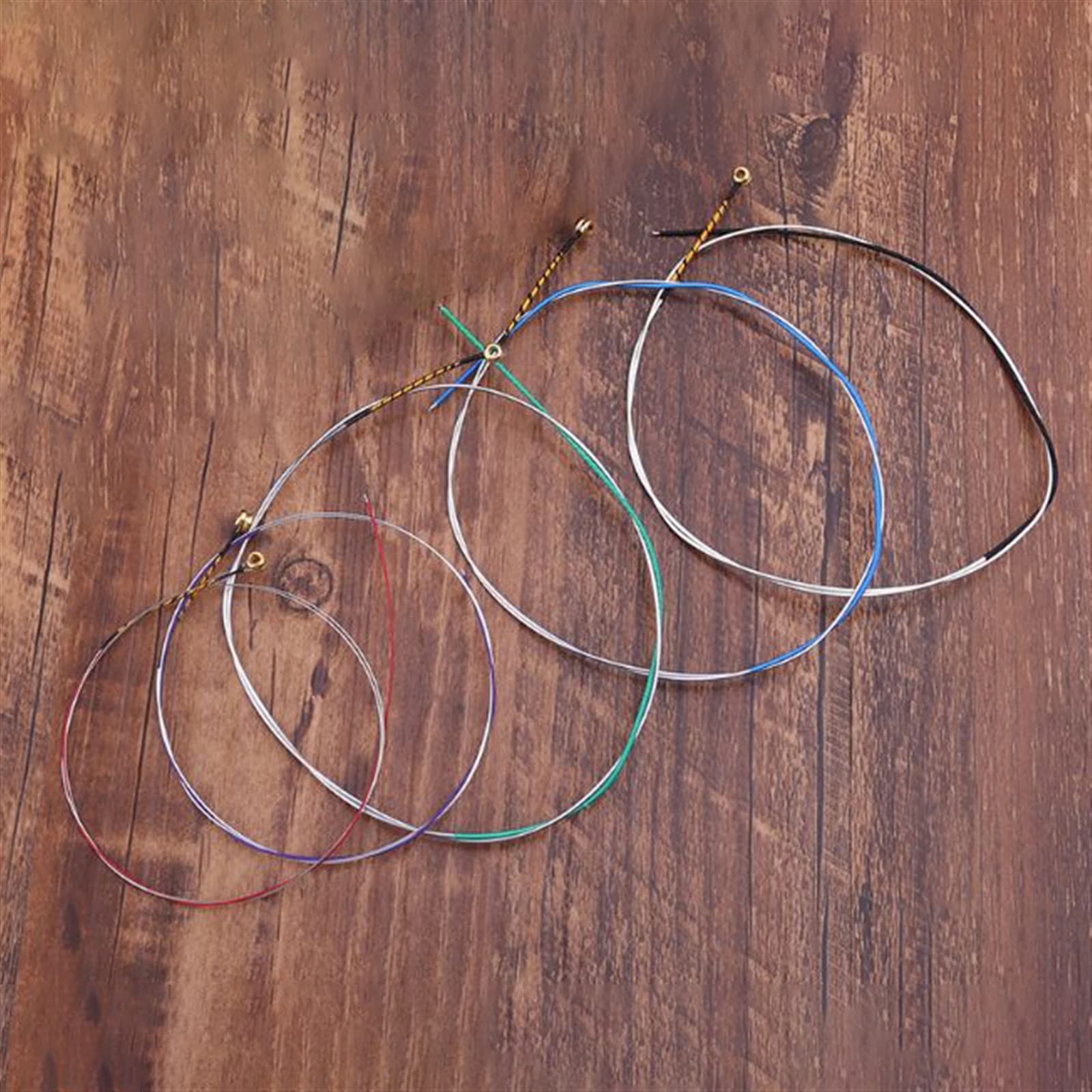 Struny Do Skrzypiec Uniwersalny Pełny Zestaw (GDAE) Skrzypce Skrzypce Stalowy Rdzeń Z Niklowaną Głowicą Kulową Do Skrzypiec violin parts set