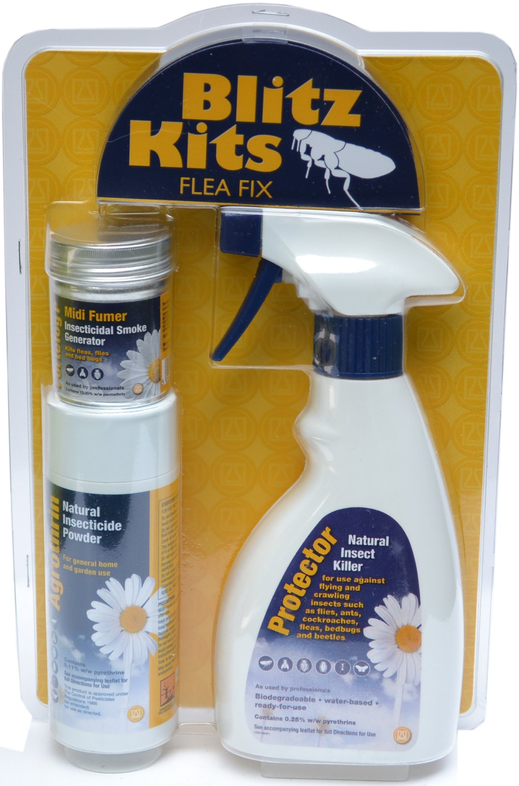 ALL IN ONE KIT FOR FLEAS (PROFESSIONAL PRODUCTS FOR AMATEUR USE)