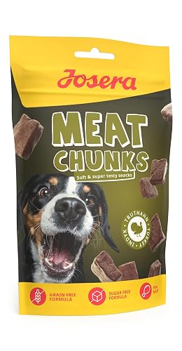 JOSERA Meat Chunks Turkey (8 x 70 g)