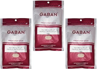 GABAN　フライドポテトシーズニング（パルメザンチーズ＆ブラックペッパー）　100ｇ×3袋