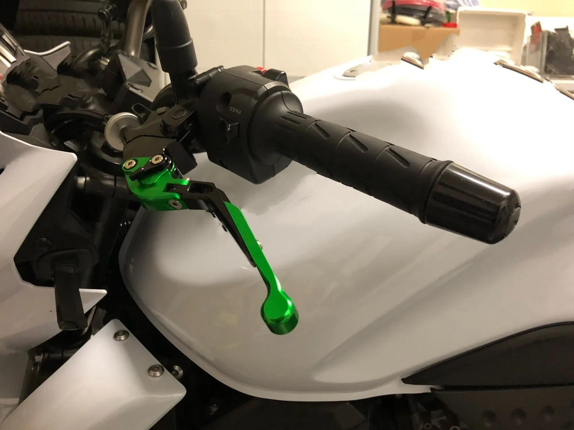 Bremsgriff Set Motorrad-Brems- Und Kupplungshebel Für SUZUKI SV650, SV650S, SV 650 S (1999–2009), Sechsfach Verstellbar, Lenkerhebel Motorrad Bremse Kupplungshebel(Farbe 1)