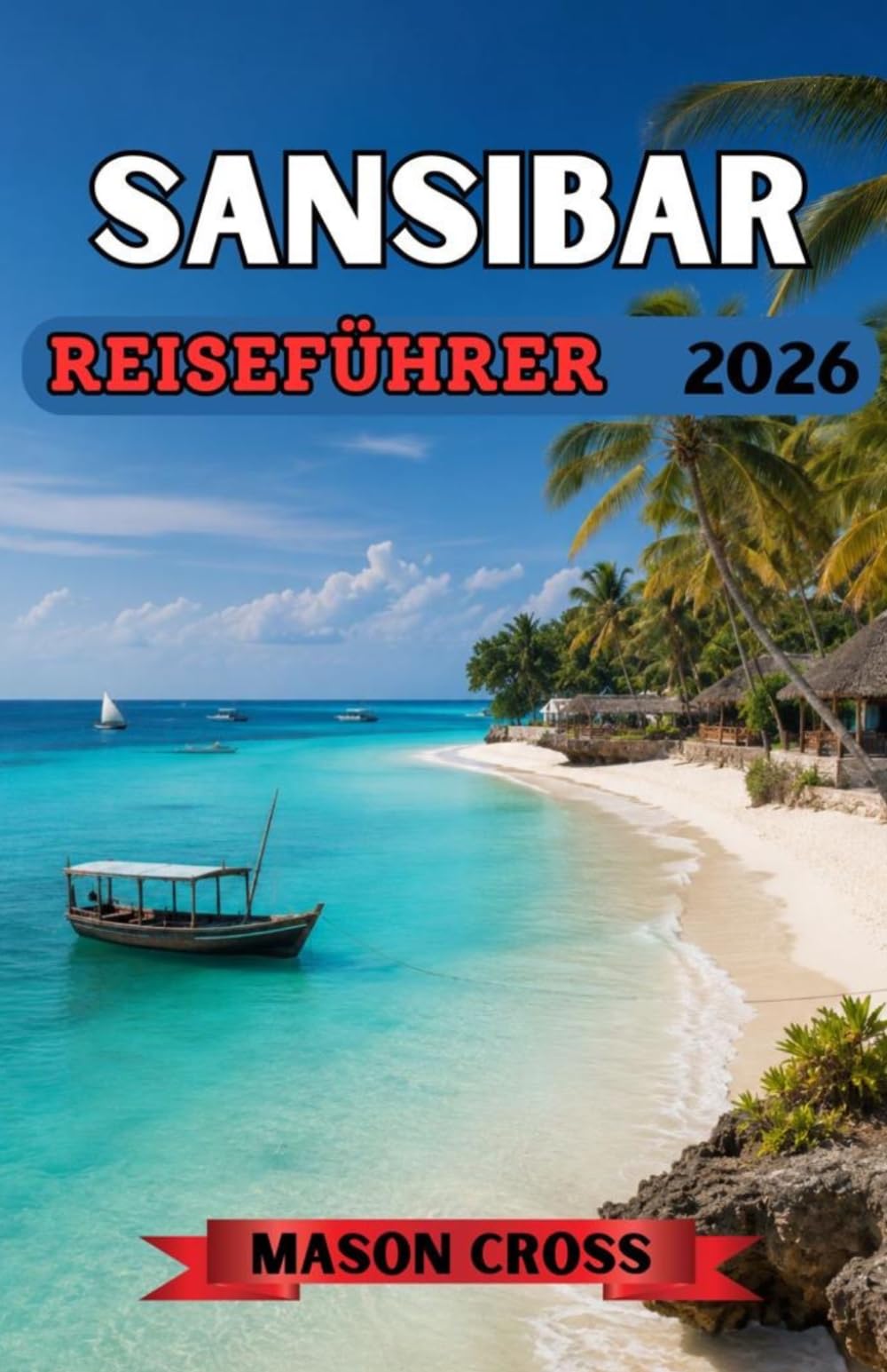 SANSIBAR REISEFÜHRER 2026: Afrikas tropisches Paradies erwartet Sie. Wo Paradies auf Geschichte trifft. Eine Reise durch Kultur, Küstenlinien und die Magie des Meeres in Sansibar.