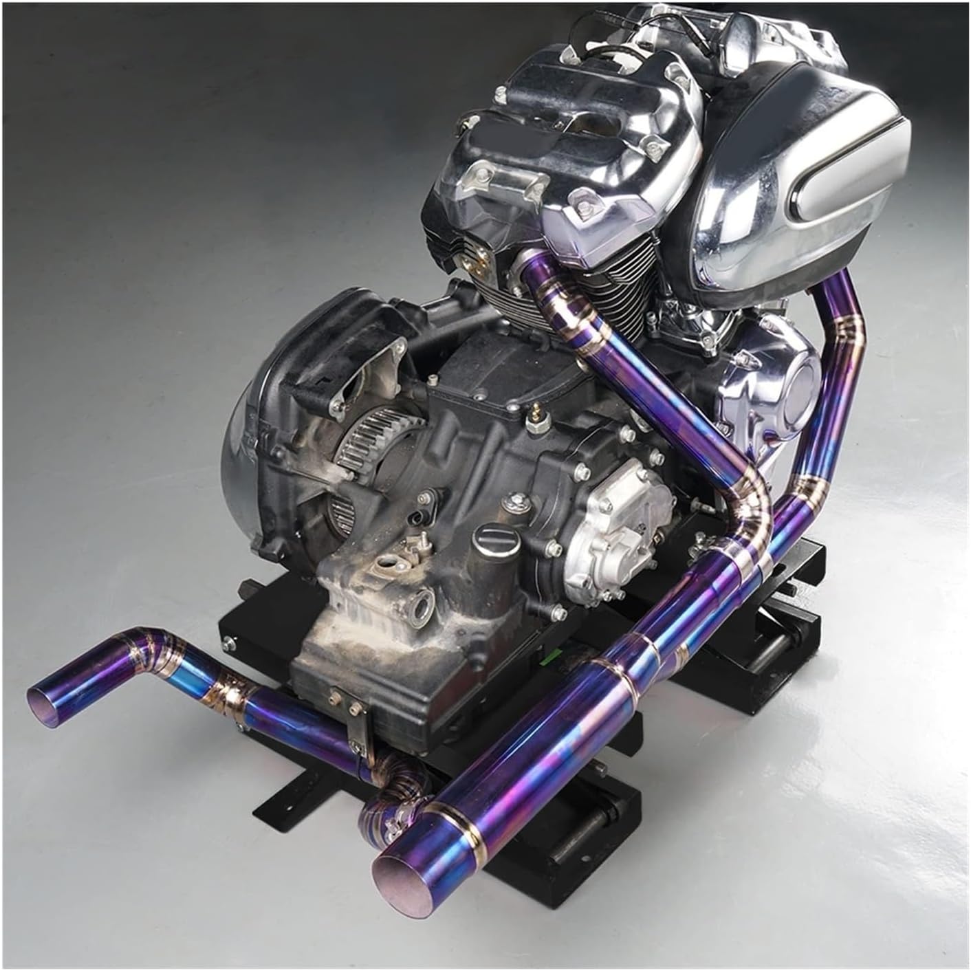 オートバイ排気管マフラー 用 ハーレー 用 ロードキングロード 用