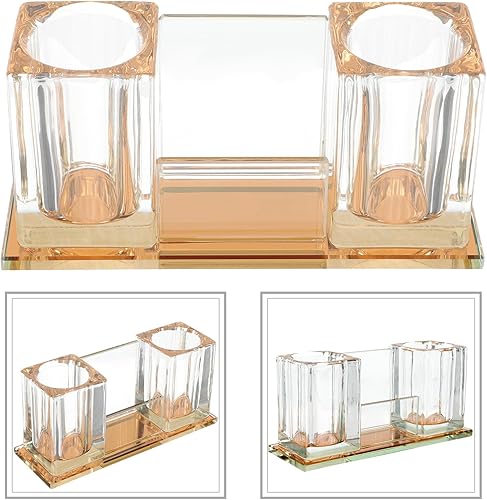 Miniatura 9 de Mic Stand Acrylic Desktop Holder Tabletop Stable Storage Wear-Resistant Desk Stand