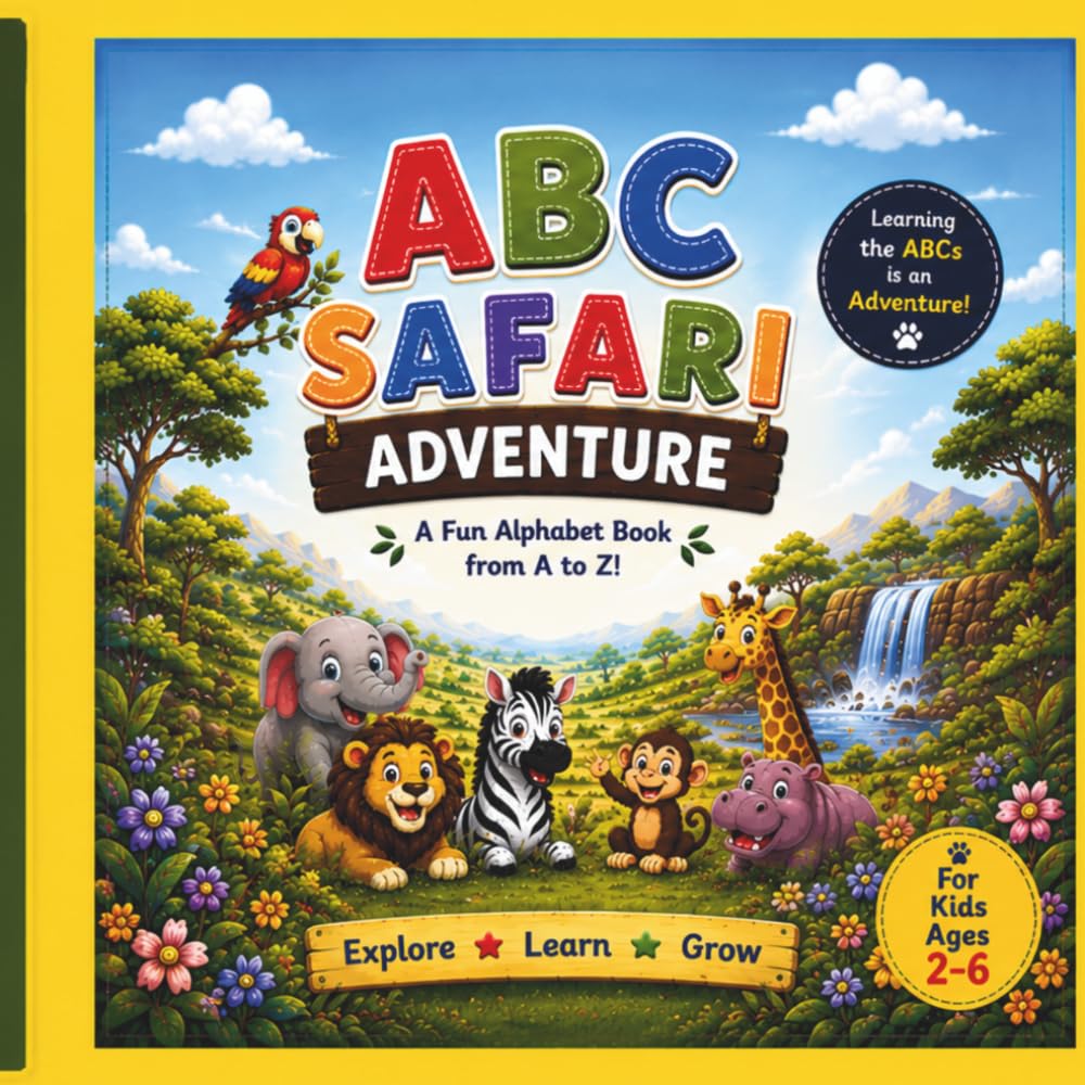 ABC Safari Adventure