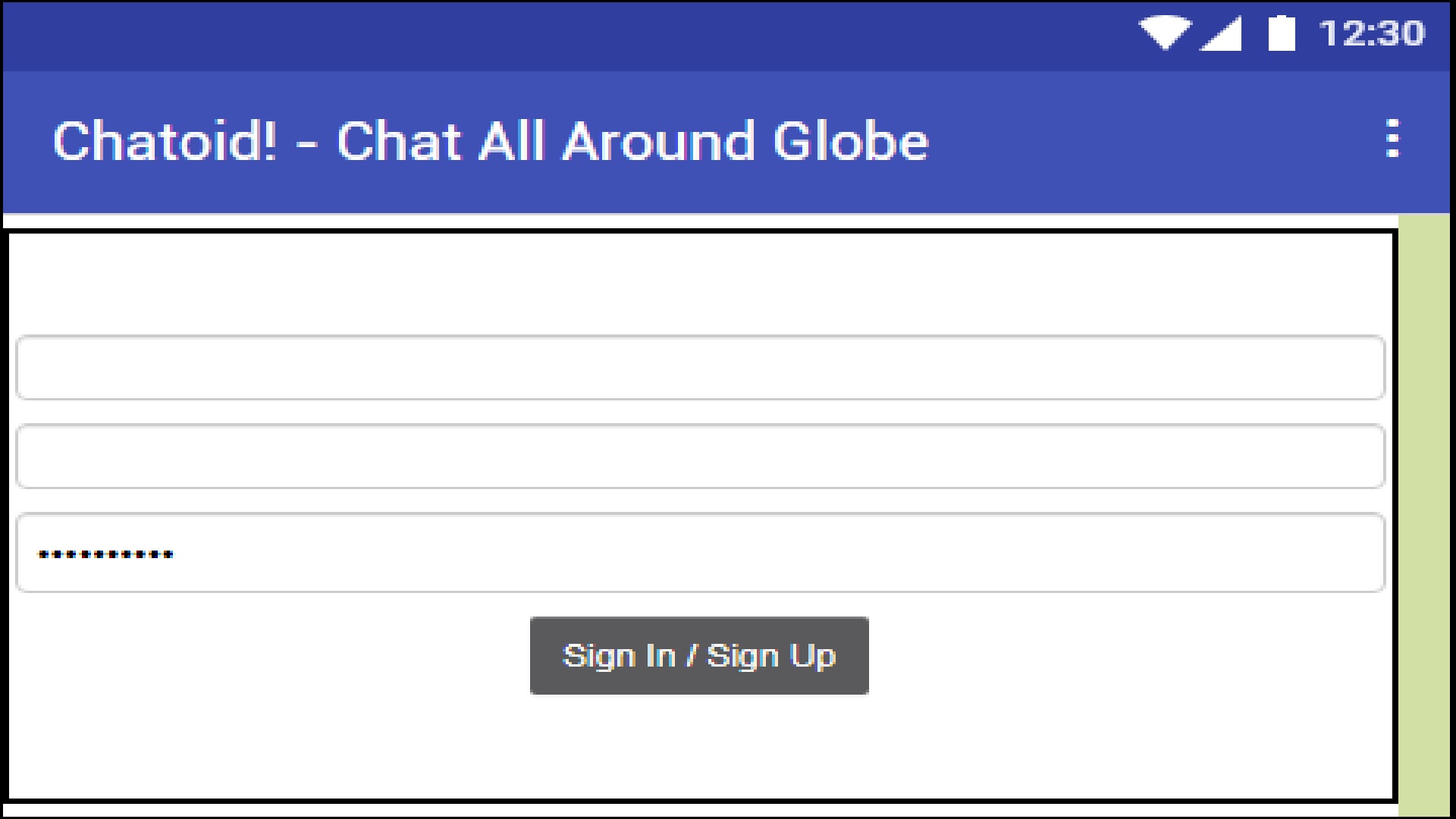 Chatoid! - Chat All Around The Globe - App on Amazon Appstore