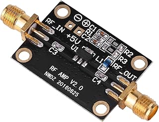 21DB RF Amplifier RF Low Noise Amplifier 0.01-4GH for HAM Radio RTL SDR