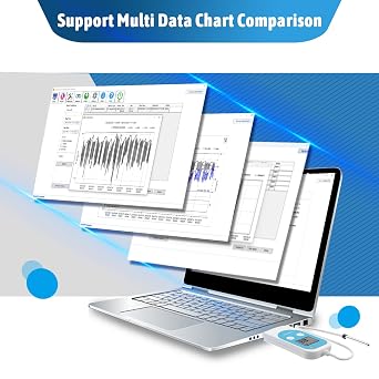 TZONE Temperature Humidity Data Logger with Probe USB Digital Temp Recorder | PDF&CSV Auto Reports,Reusable,34560 Recordings,for Freezer Warehouse Transit Storage,Thermometer Datalogger,IP65 Waterproof