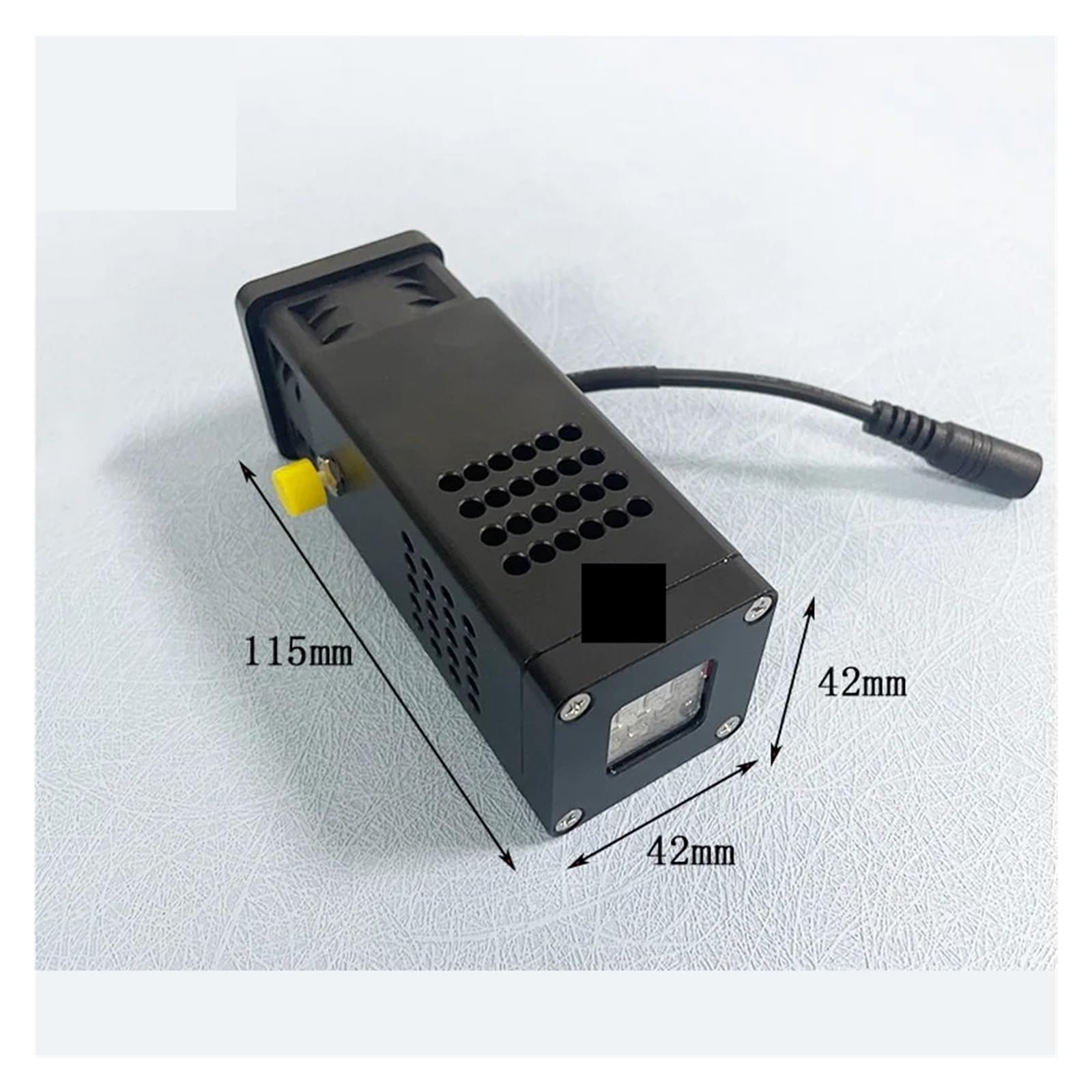 1PC Wysokiej mocy ręczny wentylator chłodzący utwardzanie lampy 365NM UV LED źródło światła Loca Curing Machine przenośna lampa utwardzająca 395NM(Wattage 405nm)