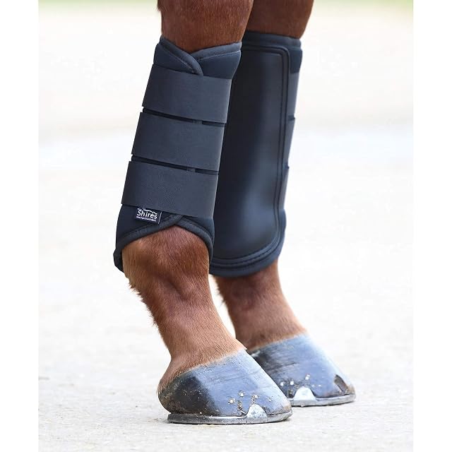 Foto 7 de 8 de ARMA - Botas de cepillado para caballos (COB Larga) (blanco), blanco, Cob large
