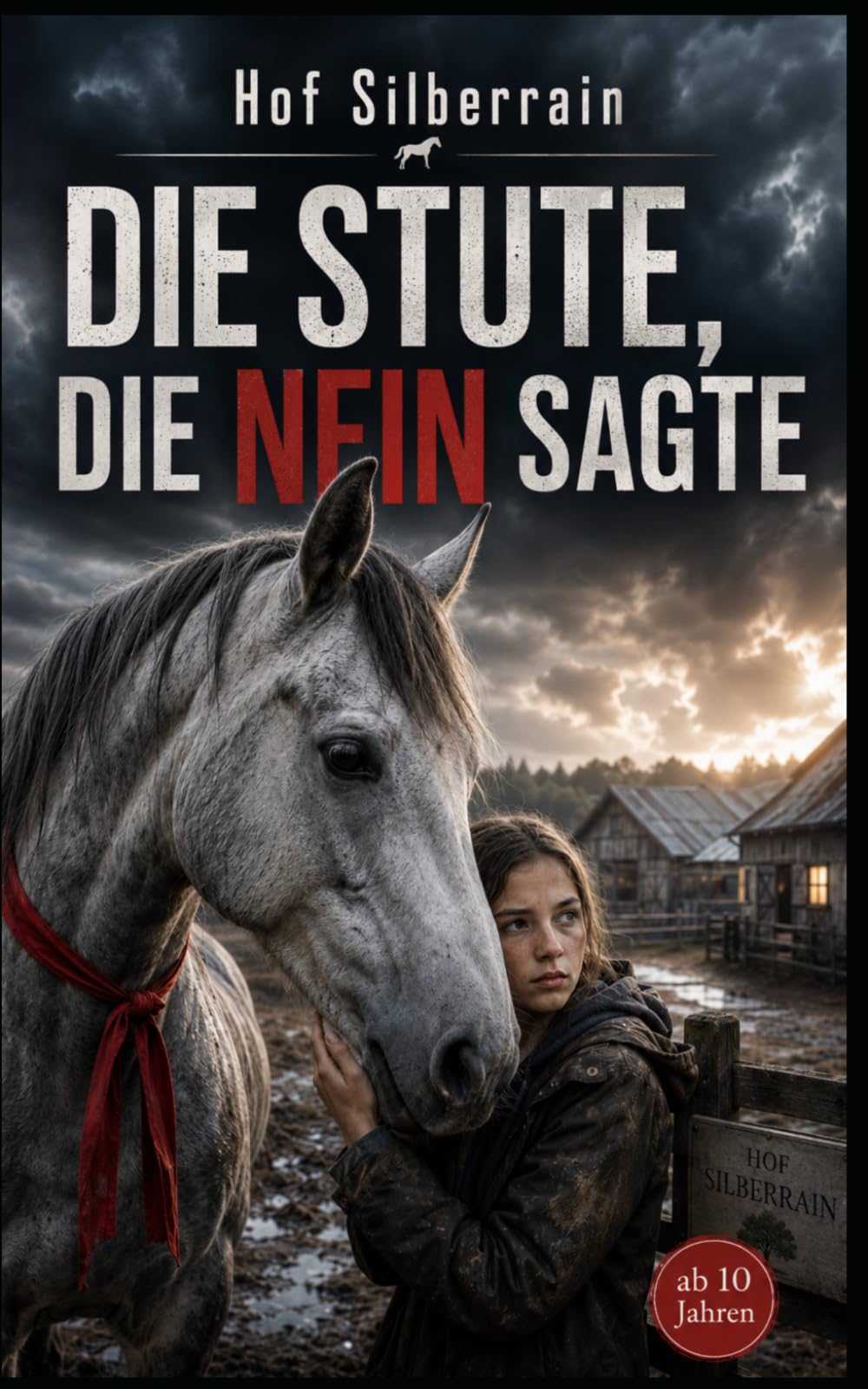 Hof Silberrain – Die Stute, die Nein sagte: Ein spannender Pferderoman über Mut, Grenzen und ein gefährliches Hofgeheimnis