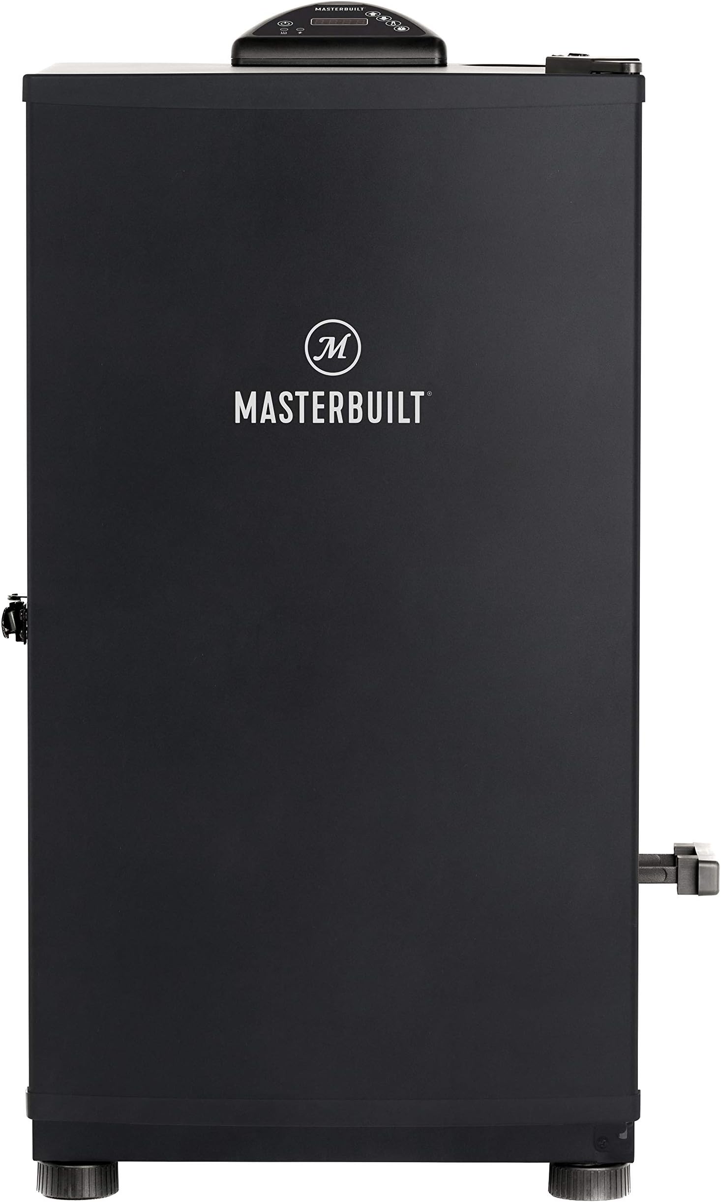Masterbuilt MB20077018 Outdoor 30-Inch Portable Digital Electric Smoker in Black