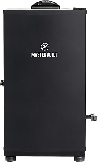 Masterbuilt MB20077018 Affumicatore elettrico digitale, 76.2 cm, Nero