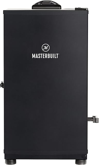Masterbuilt MB20075617 Digital Elektro Cyfrowa Wędzarnia Elektryczna, Czarny