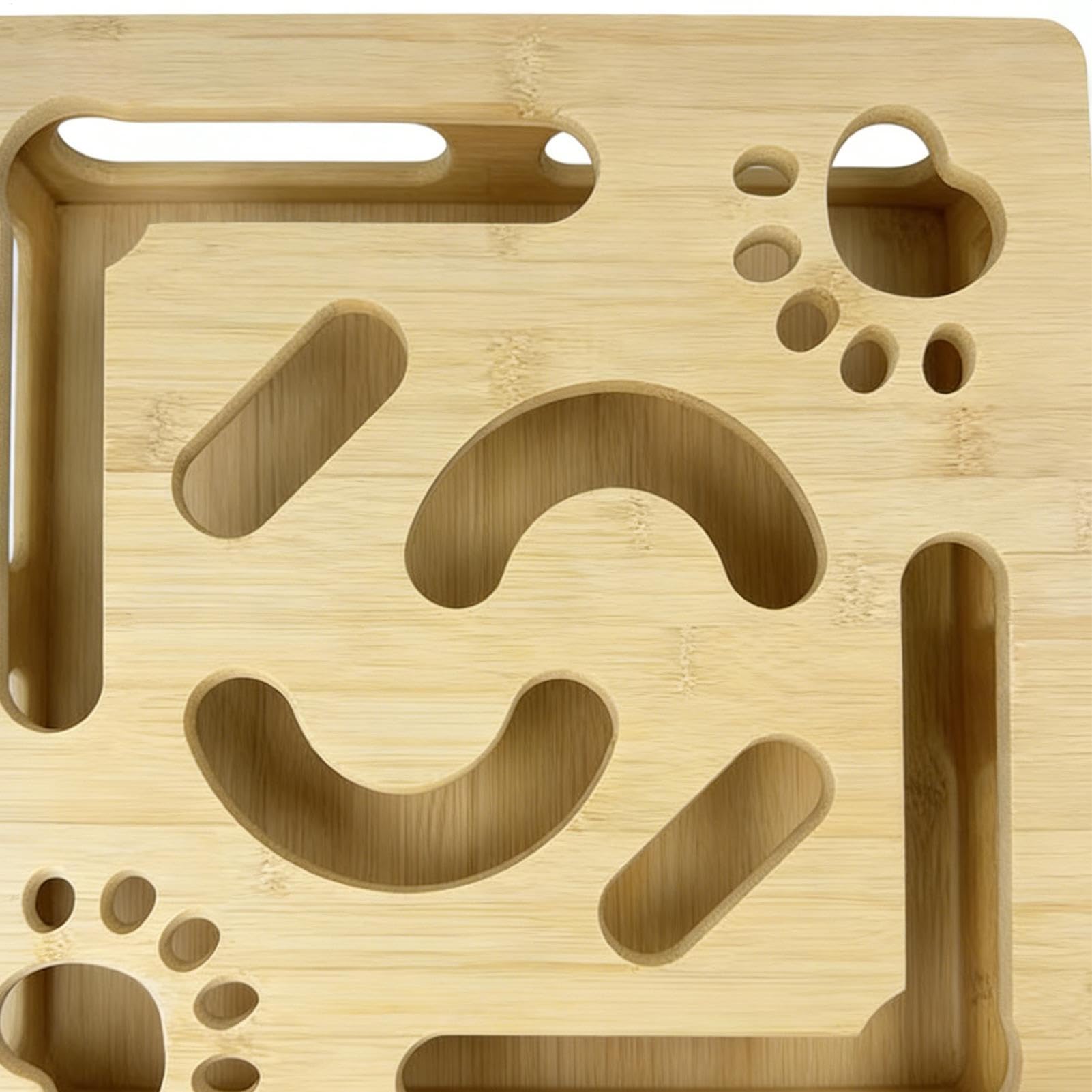 Generico Juegos interactivos para Gatos – con 3 Bolas para Ejercicio – de Laberinto para Gatos, para Gatos pequeños, de Interior Exterior y jardín