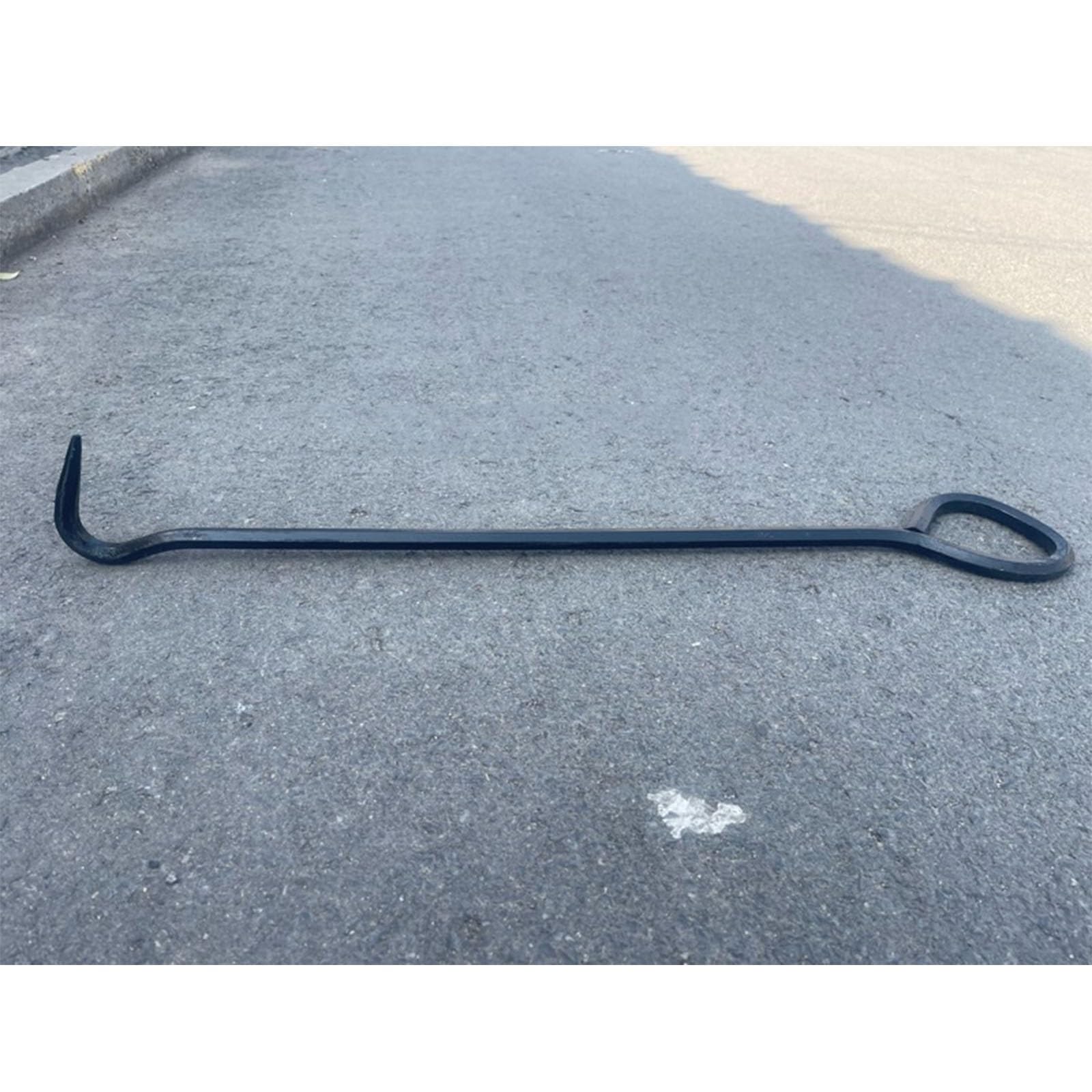 Drain Grate Hooks 30 36 Inchs, D-Grip Pull Lifting Sewer Hooks, Septic Tanks Lid and Manhole Cover Lifter for Lifting/Pulling/Removing Covers, 1 2 4 6 Pack(6pcs,L 78cm/30in)