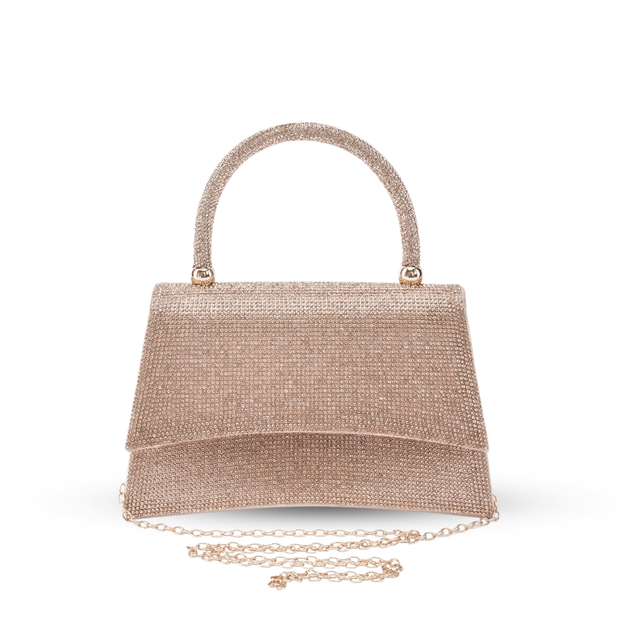 lino perros Texas Royale Rose Gold Clutch-picture-34