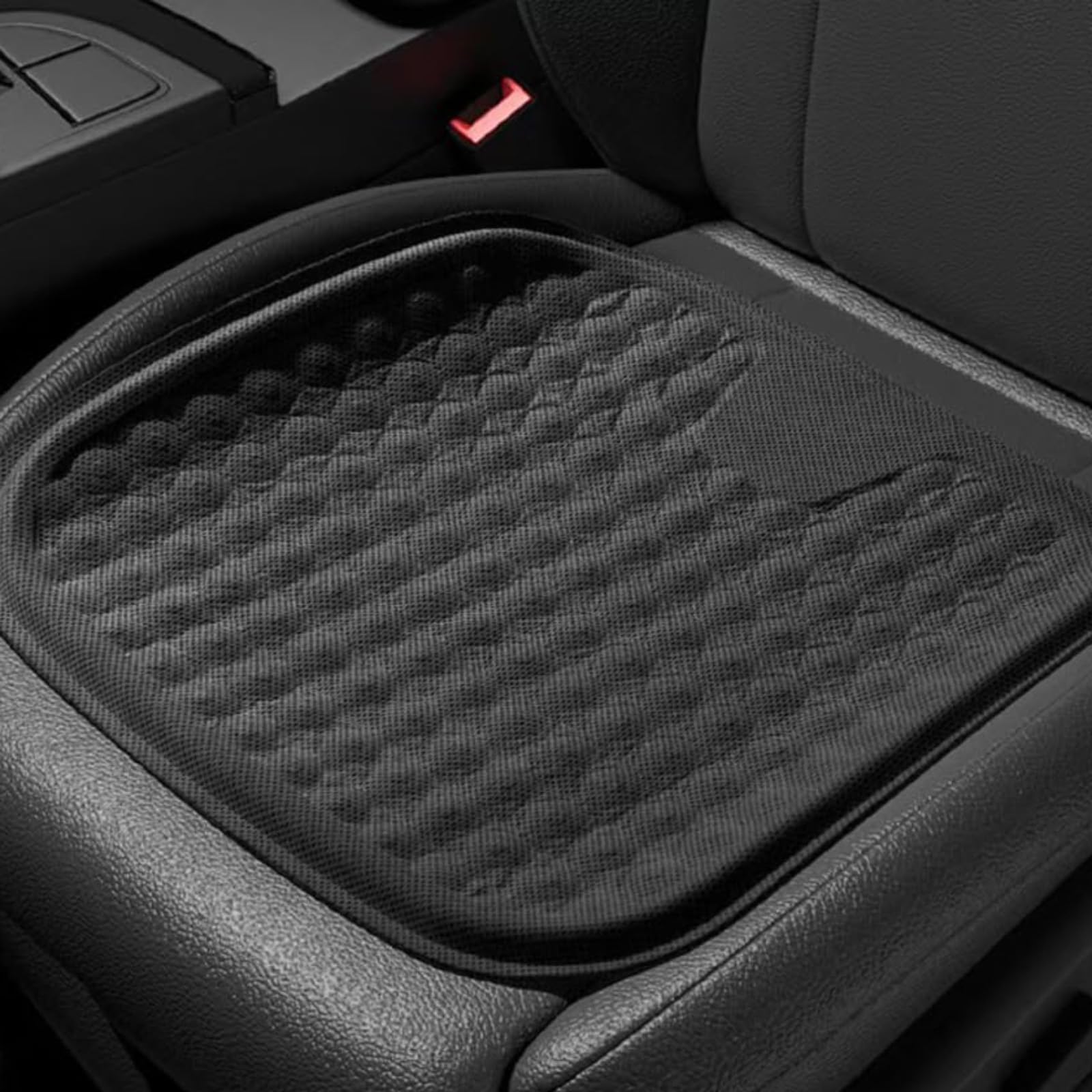 RMWFRFGFU Car Seat Cushion, for Nissan Qashqai J12 2022 2023 Breathable Anti-slip Protector Memory Foam Seat Pad Orthopedic Tailbone Pain Relief Seat Cushion