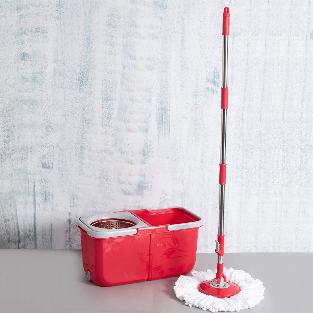 Home Centre Indus Solid Twin Tub Cleaning Mop : Amazon.in: Home