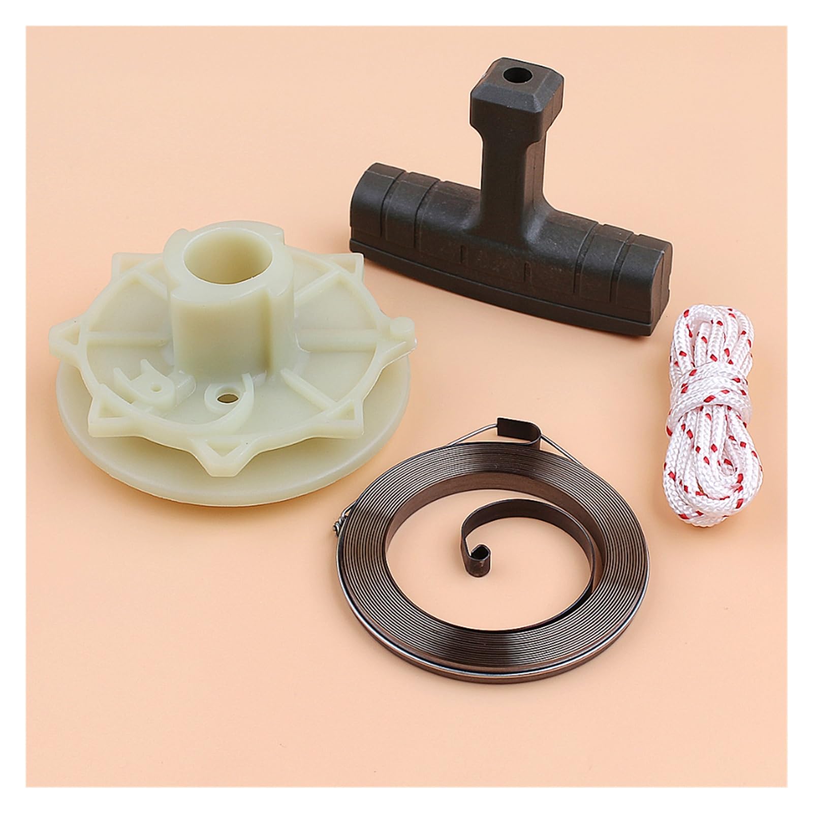 Spring Starter Pulley Kit for McCulloch for MACCAT 335 338 435 440 Gasoline Chainsaw Parts 545008015
