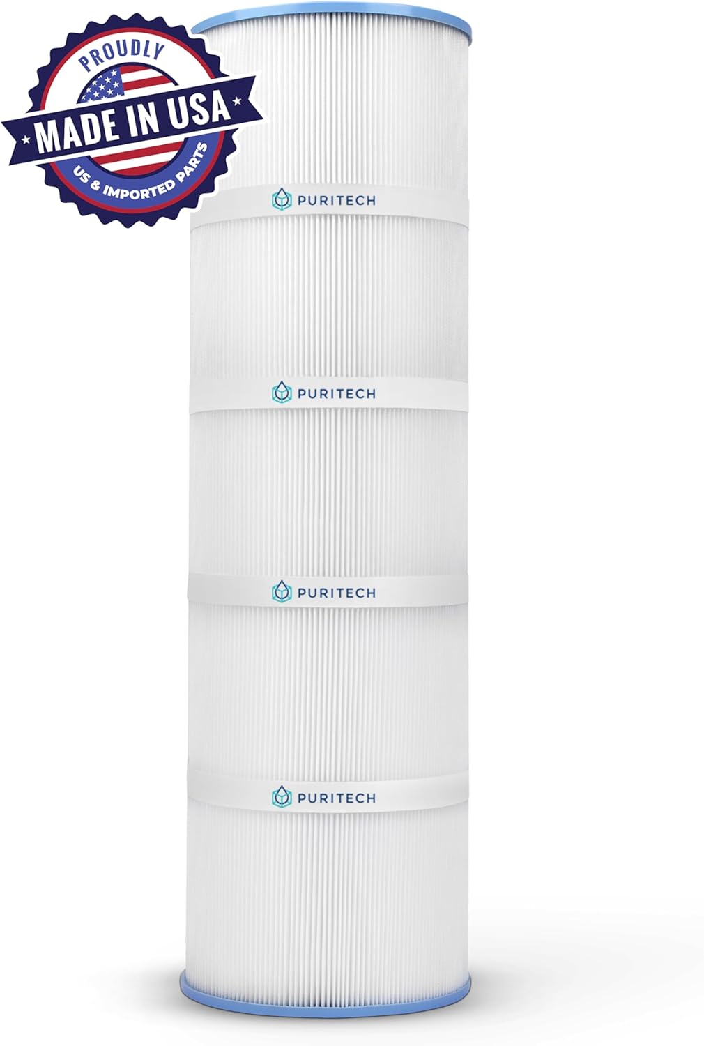 Puri Tech PA175 Pool Filter Cartridge 175 Sq Ft Replacement for Hayward CX1750RE Star Clear Plus C1750 & Sta-Rite PXC-175, PA175, C-8417, FC-1294, 46193/303743, 223343