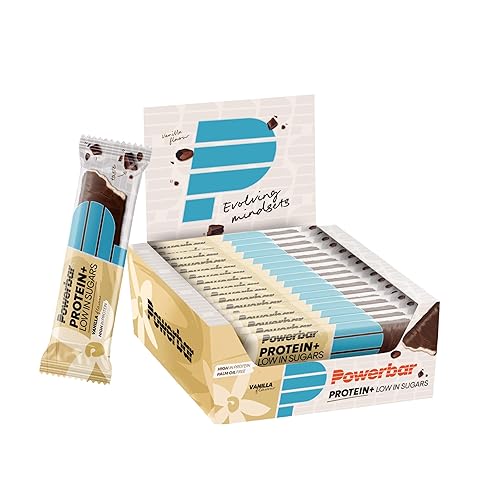 Immagine del prodotto Powerbar Protein Plus Low Sugar Vanilla 16x35g - Barrette Proteiche a Basso Contenuto di Zuccheri