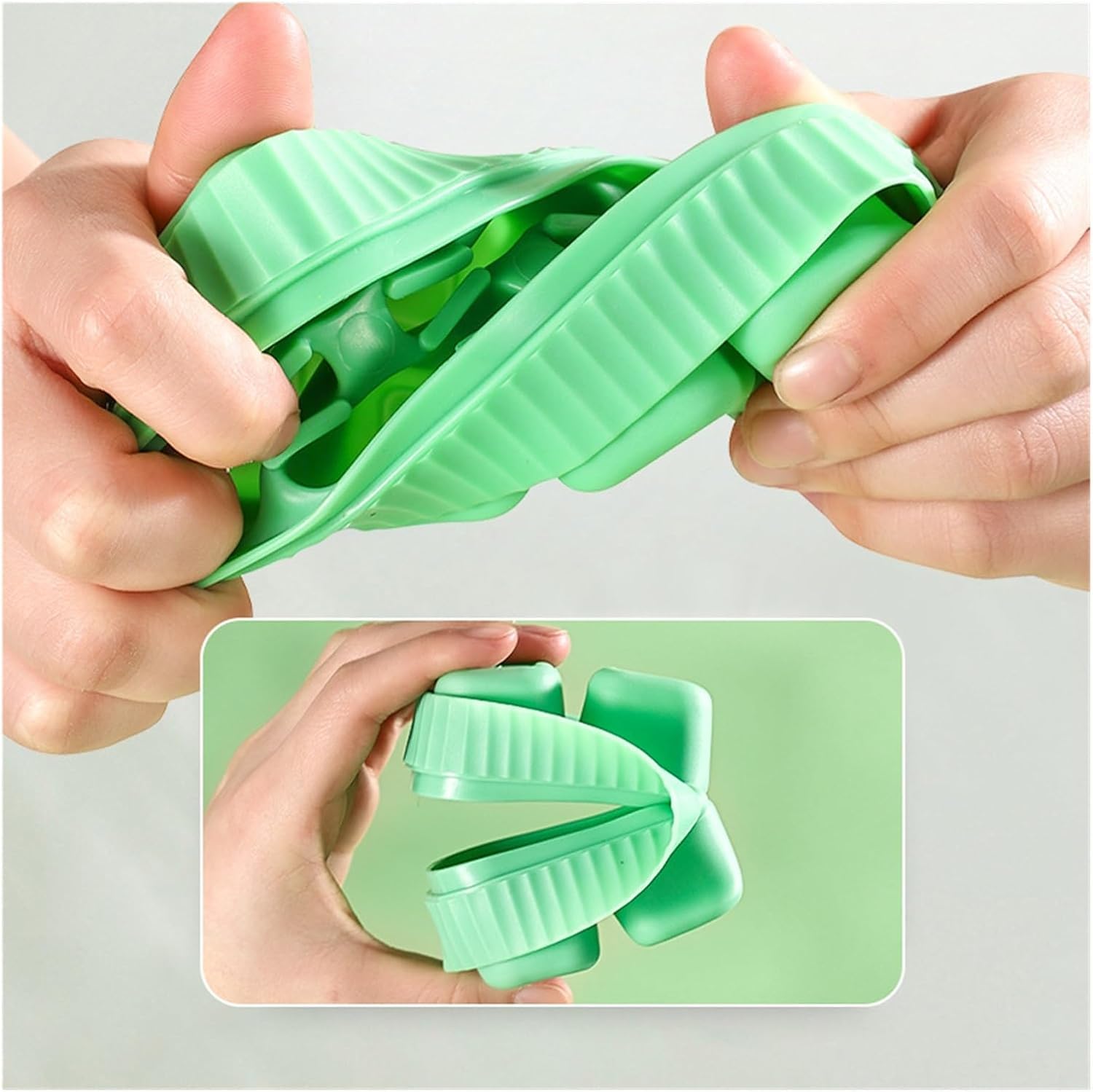 Large Silicone Ice Cube Tray - 8 Cavity -3