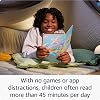 Amazon Kindle Paperwhite Kids (newest gen) larger glare-free display – Children read more than 45 minutes per day with Kindle – 16 GB – Starfish