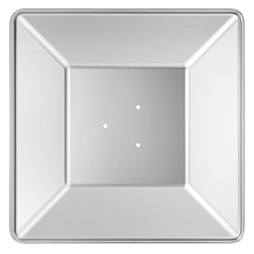 NUPICK Patio Heater Reflector Shield, Square Propane Outdoor Heaters Replacement
