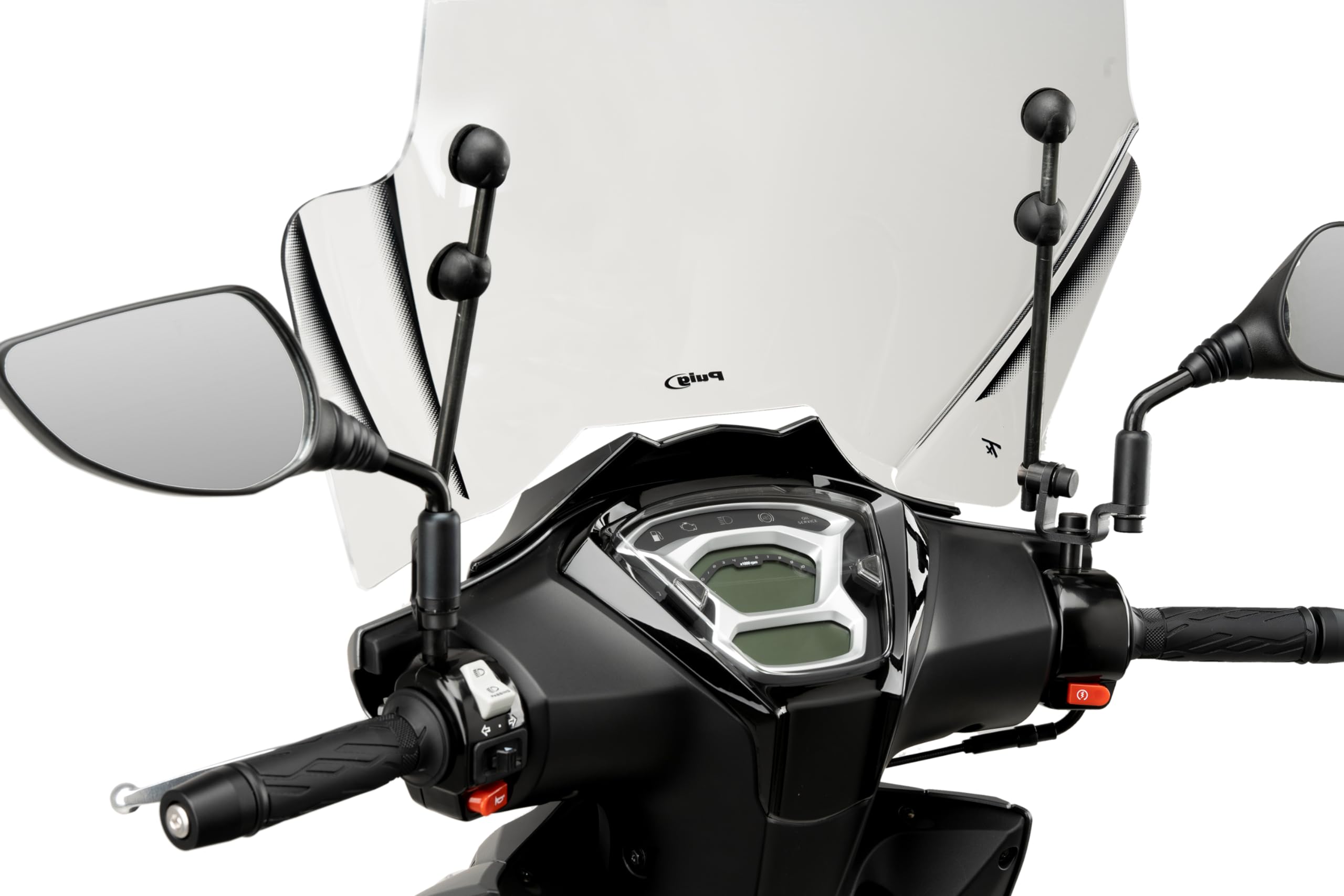 Puig Clear TX Screen Kymco Agility S 125i
