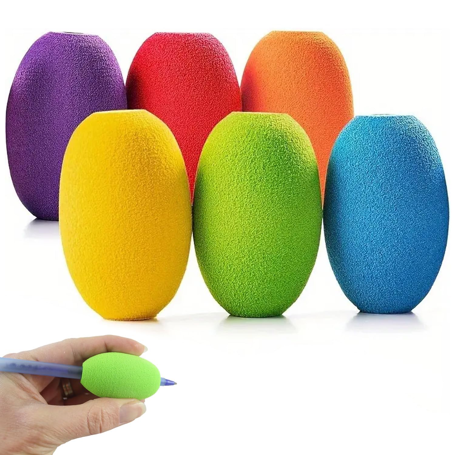 Dszemie 6Pcs Pen Grips
